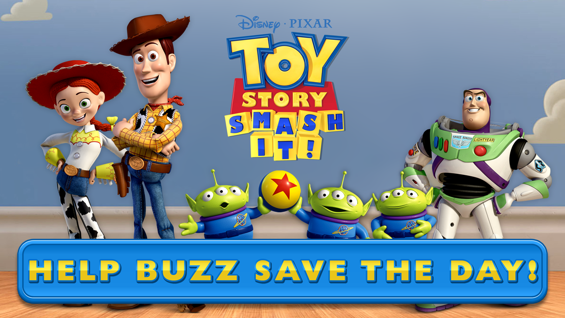 Disney Releases New Toy Story: Smash It! Game for iOS