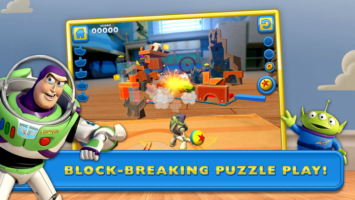 Disney Releases New Toy Story: Smash It! Game for iOS