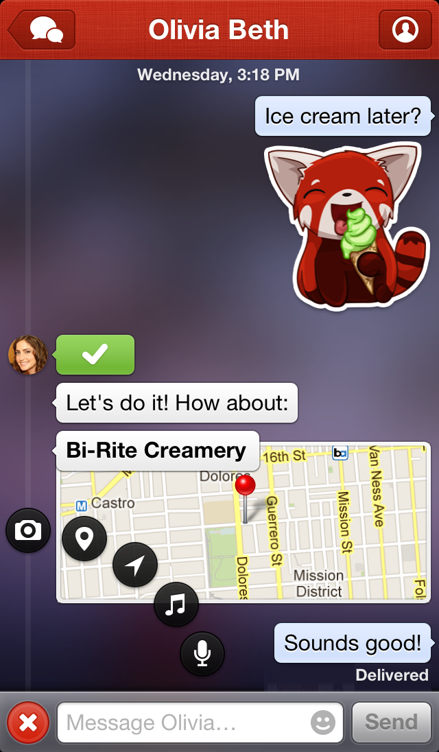Path App is Updated With Messaging, Photo Filters, Stickers