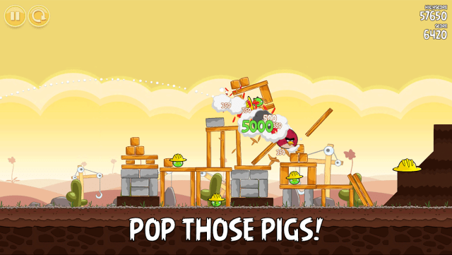 Angry Birds Adds 15 New Levels to the Bad Piggies Episode