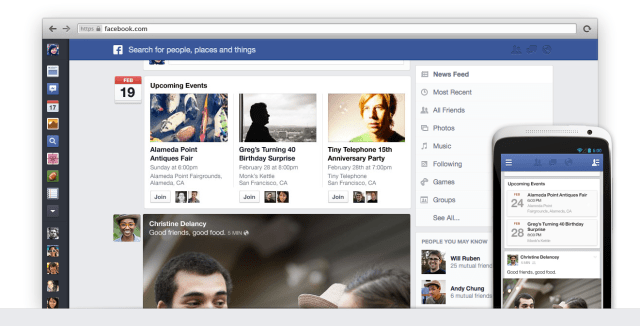 Facebook Unveils Major Change to Its News Feed Design [Video]