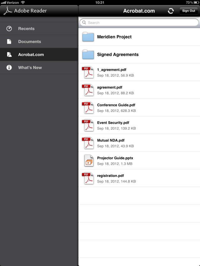 Adobe Reader App Gets VoiceOver Integration, Smart Zoom, Night Mode, More
