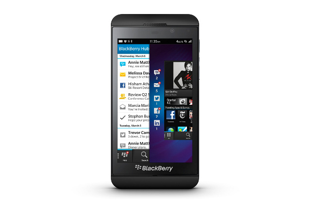 AT&amp;T Announces That Pre-Orders for the BlackBerry Z10 Start Tomorrow
