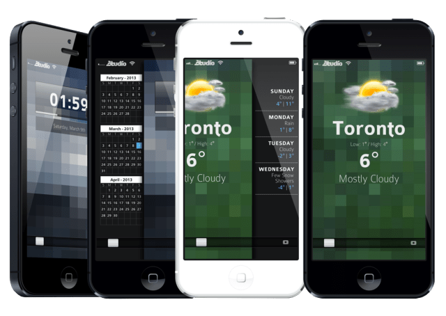 Peekly Adds Calendar, Twitter, Events, RSS, Weather to the iOS Lockscreen [Video]