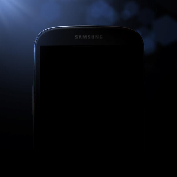 First Official Teaser Image of the Samsung Galaxy S IV [Photo]