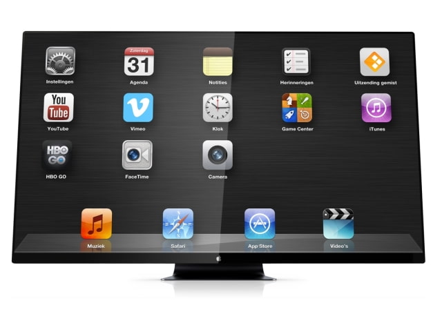 New Apple iTV Concept [Images]