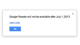 Google Announces It's Killing Google Reader