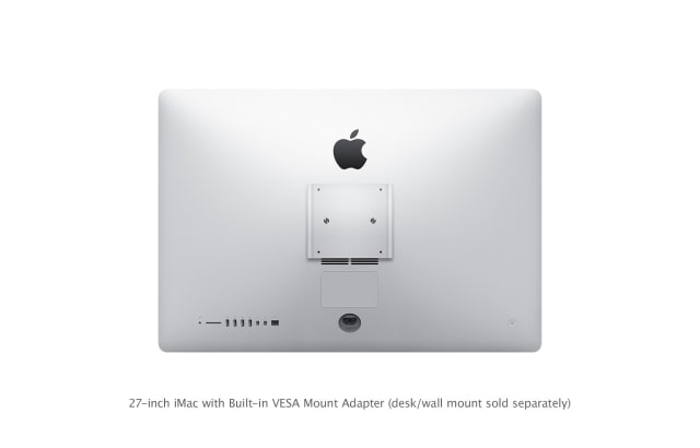 Apple Releases New iMac With Built-in VESA Mount Adapter