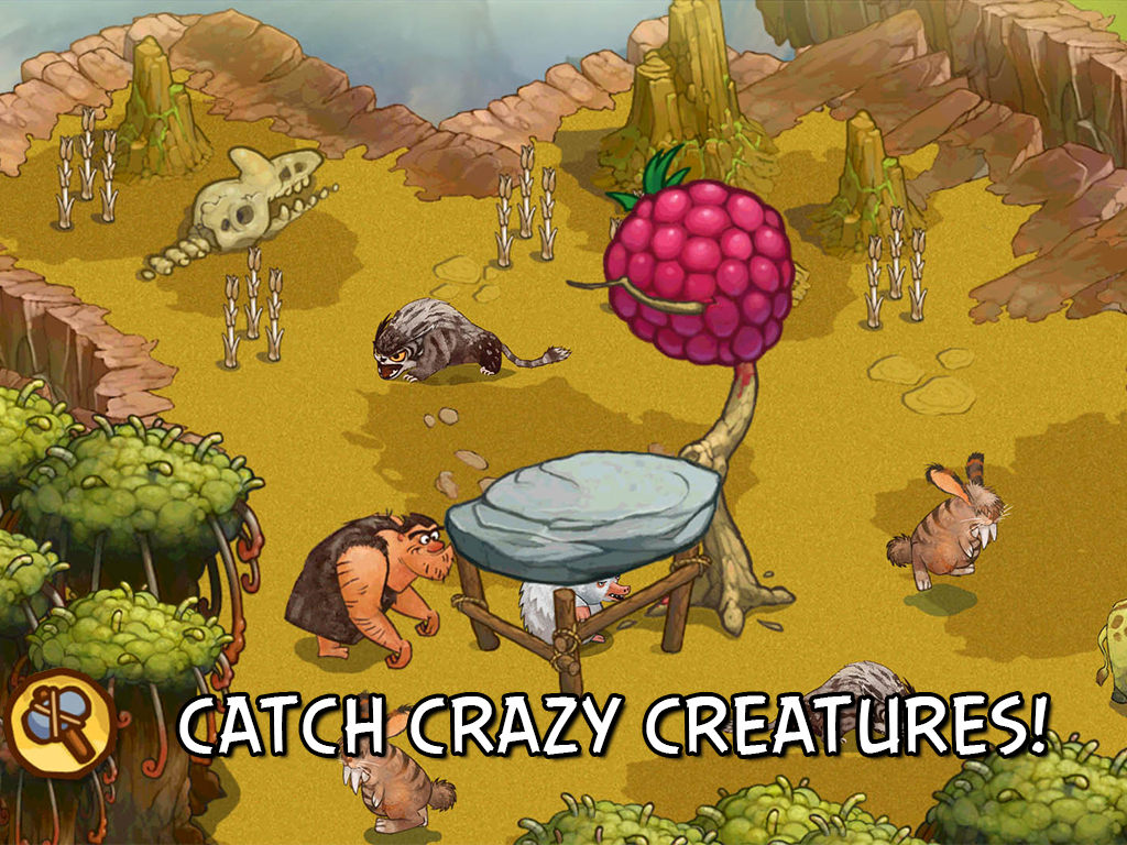 Rovio and DreamWorks Release &#039;The Croods&#039; for iOS
