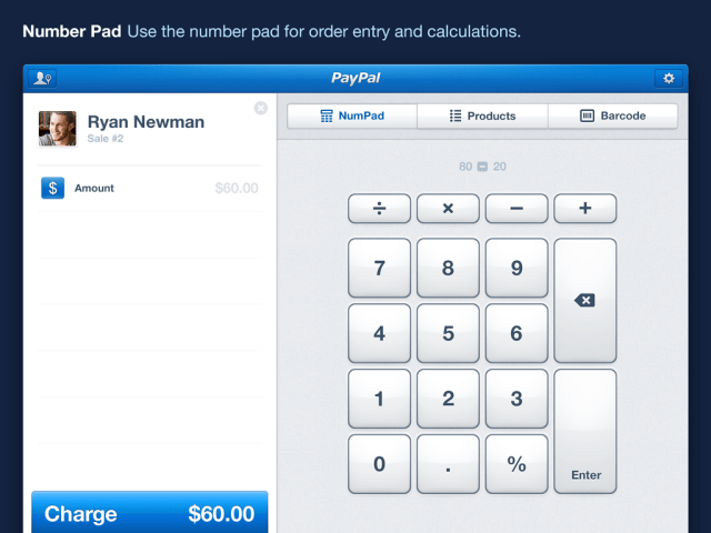 New PayPal Here App Released for iPad