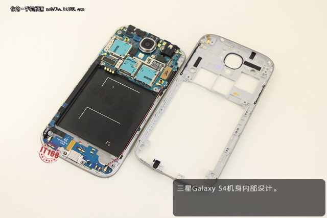 Full Tear Down of the Samsung Galaxy S IV Leaked Before Its Release [Photos]