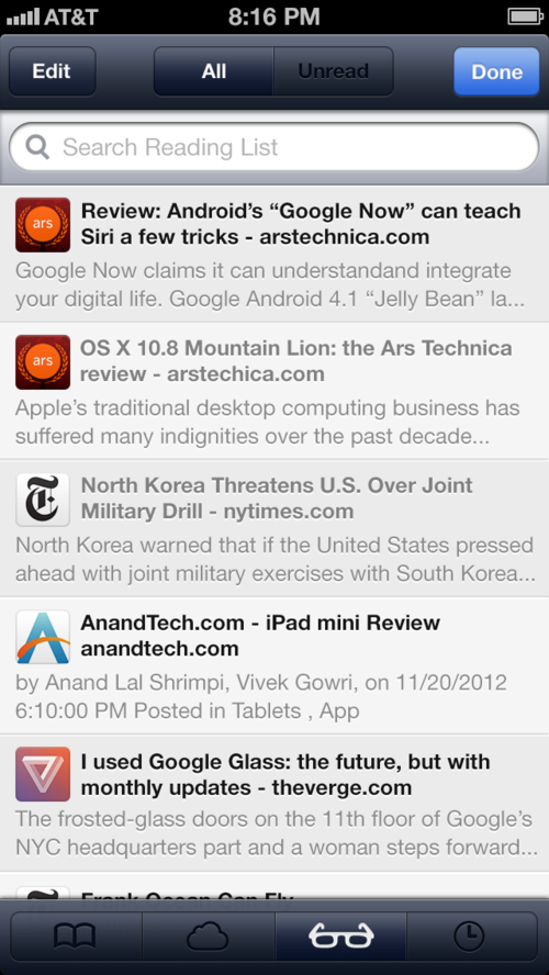 Mobile Safari Concept for iOS 7 [Images]