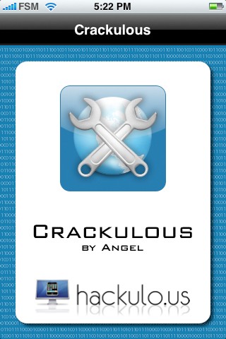 Simple iPhone App Cracker Released