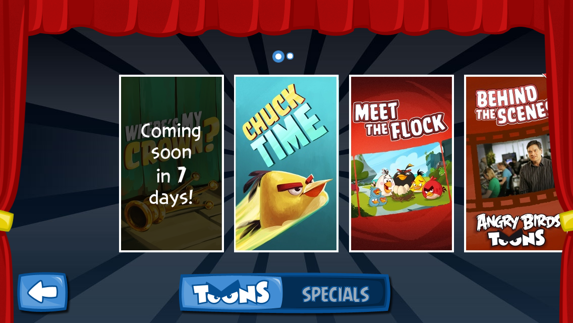 Watch the First Angry Birds Toons Episode: &#039;Chuck Time&#039; [Video]