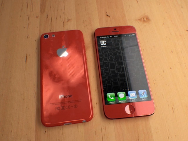 Low Cost Colorful Polycarbonate iPhone Concept [Images]