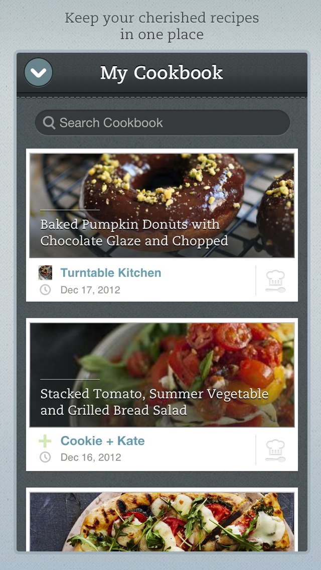 Evernote Food Gets OpenTable Integration, Recipe Sharing, More