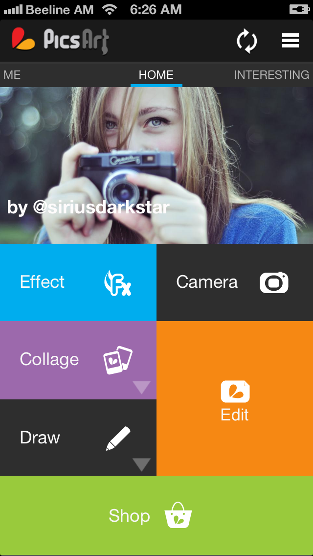 PicsArt Photo Studio Adds Collage Like Grid View, Enhanced Crop, More