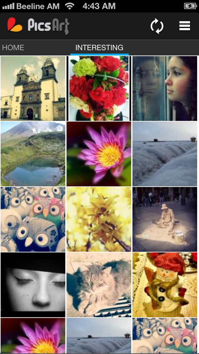 PicsArt Photo Studio Adds Collage Like Grid View, Enhanced Crop, More