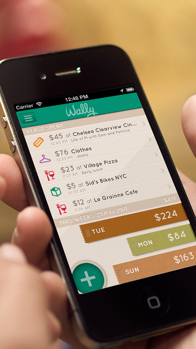 Wally is a Smart New Personal Finance App for iPhone