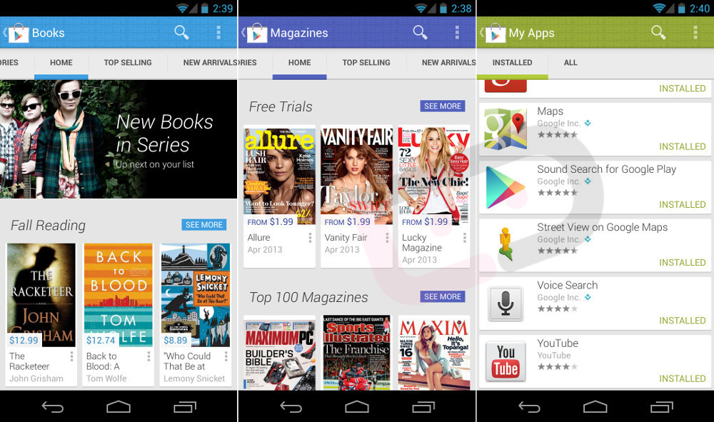 Redesigned Google Play Store App Leaked? [Video]