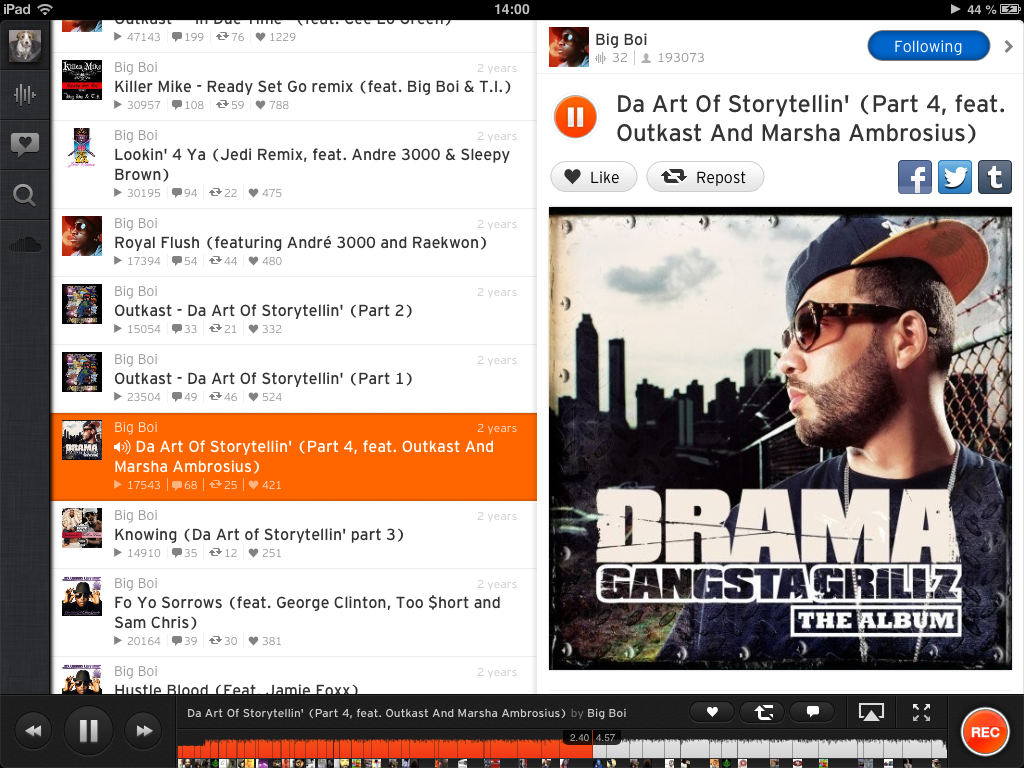 SoundCloud App Gets Updated With Support for Sets