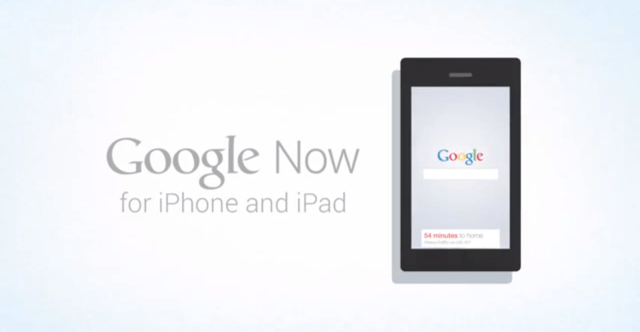 Apple Says Google Has Not Submitted Google Now for Approval