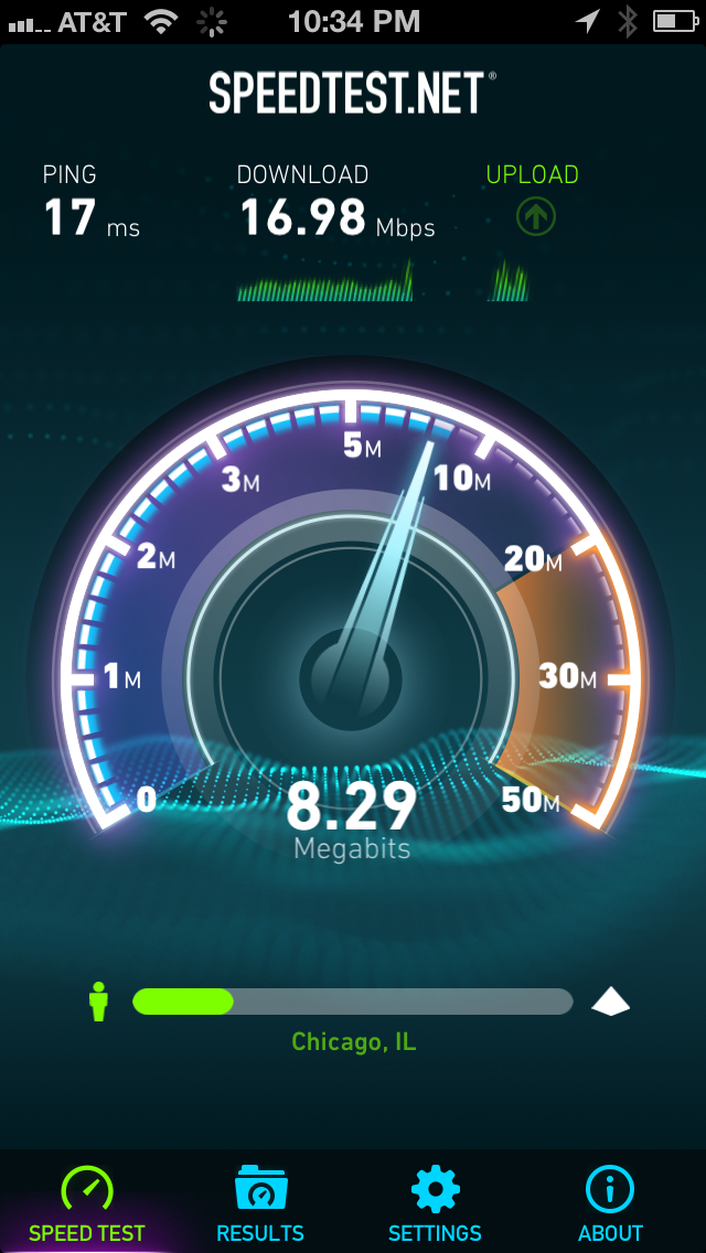 Speedtest.net App Gets Completely New Interface With iPhone 5 Support