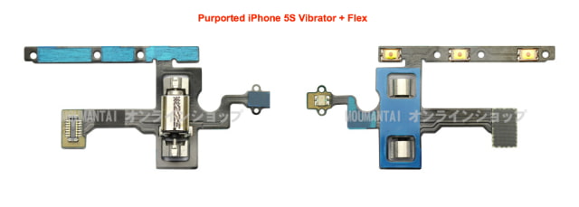 Parts Allegedly Leak for the iPhone 5S [Photos]