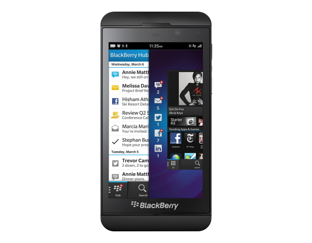 BlackBerry Z10 Launches Today in the U.S.