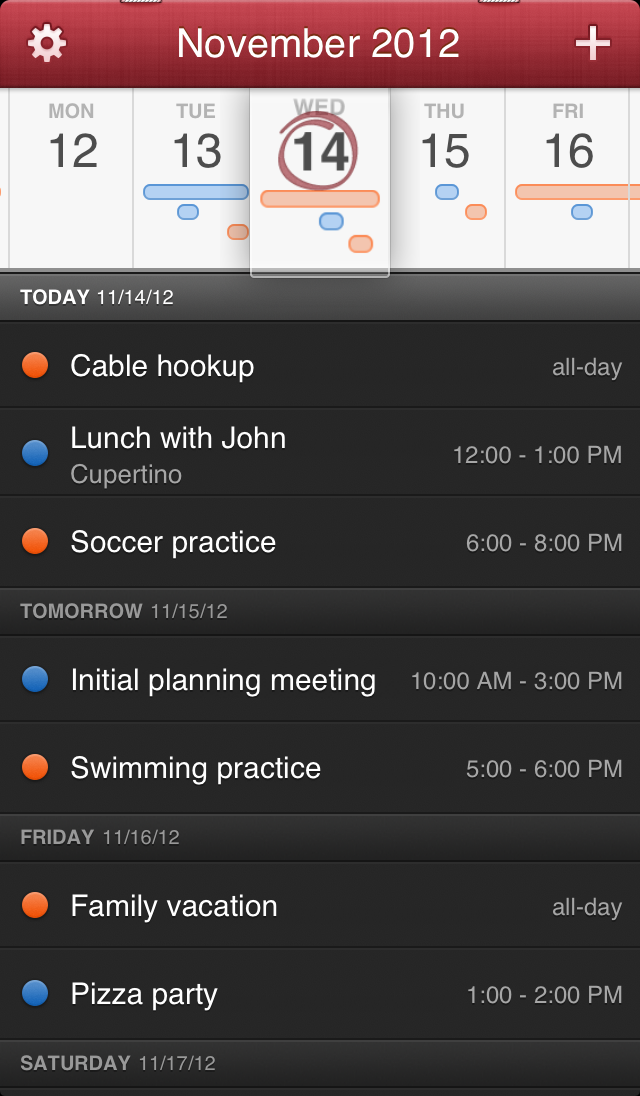 Fantastical Calendar App is Updated With Several Improvements