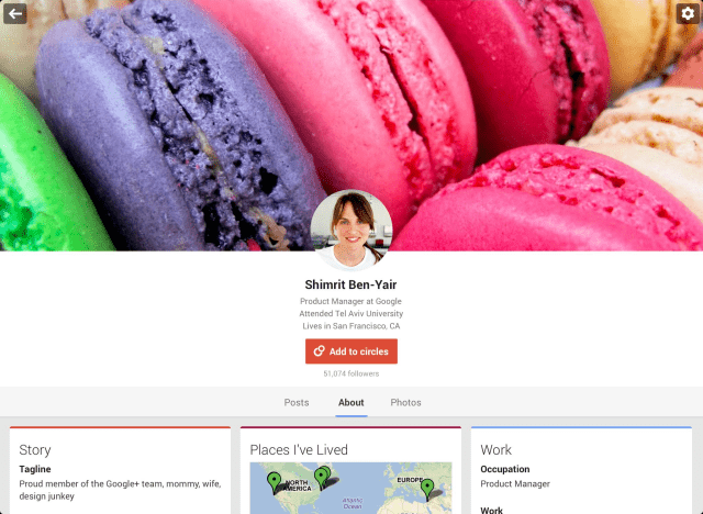 Google+ App Update Brings New Profile Design, Photo Editing Features, More