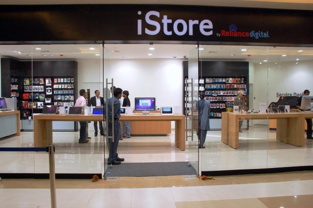 Apple to Triple Its Reseller Stores in India by 2015