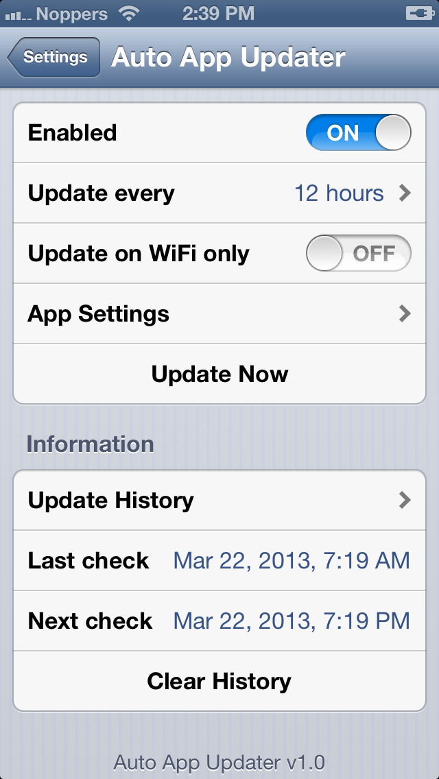 Auto App Updater Tweak Automatically Installs App Store Updates