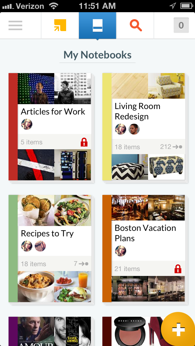 Springpad 4.0 Brings a Completely Streamlined Redesign