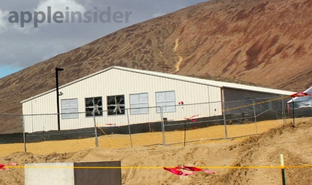 Initial Apple Facility in Reno is Ready to Go Online