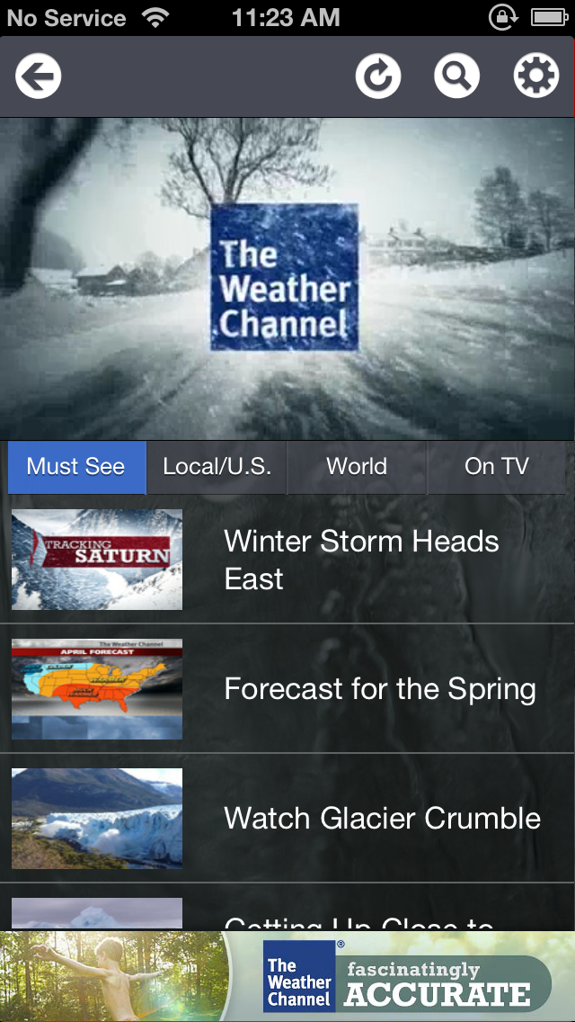 The Weather Channel App Gets Improved 15-Minute Forecasts
