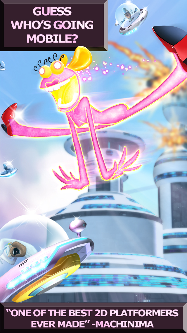 Microsoft Releases New &#039;Ms. Splosion Man&#039; Game for iOS
