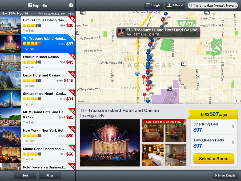 Expedia 3.0 Brings Itineraries, Support for Additional Countries, More