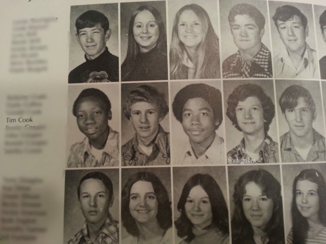 Check Out Apple CEO Tim Cook in High School [Photos]
