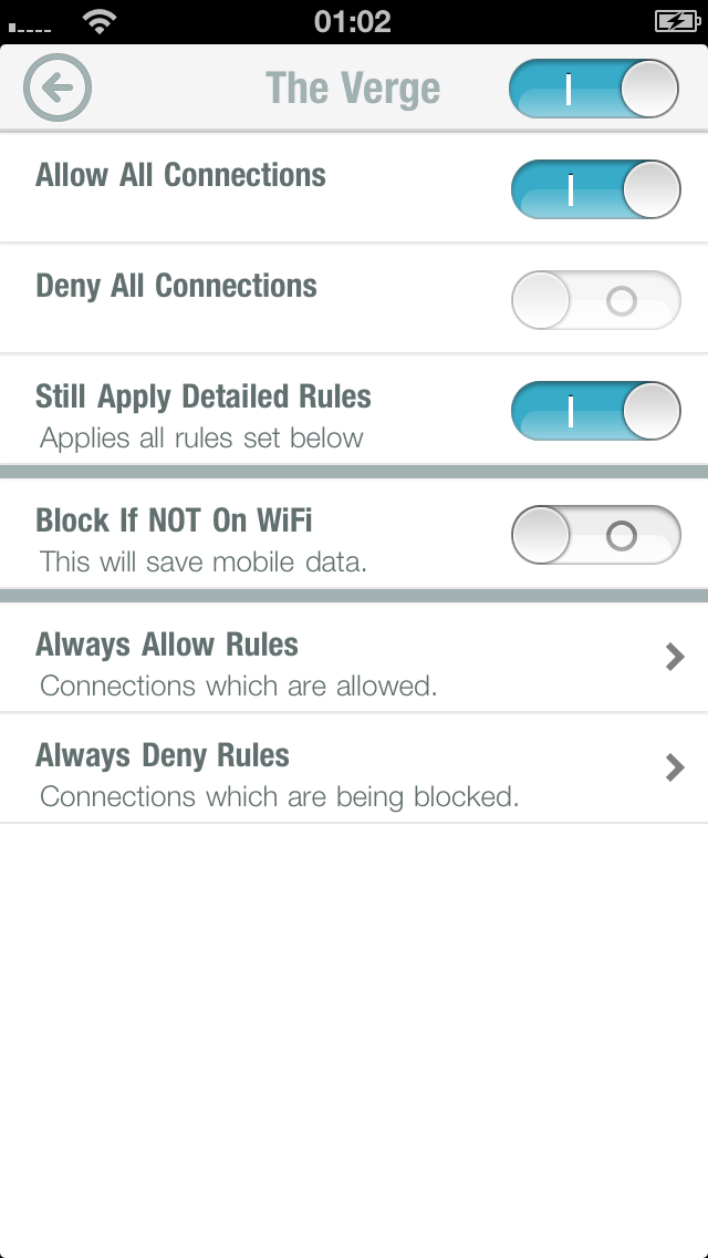 Firewall iP Gets Redesigned UI With Support for the iPhone 5