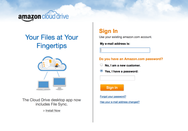 Amazon Cloud Drive Adds File Sync, Becomes Dropbox Competitor