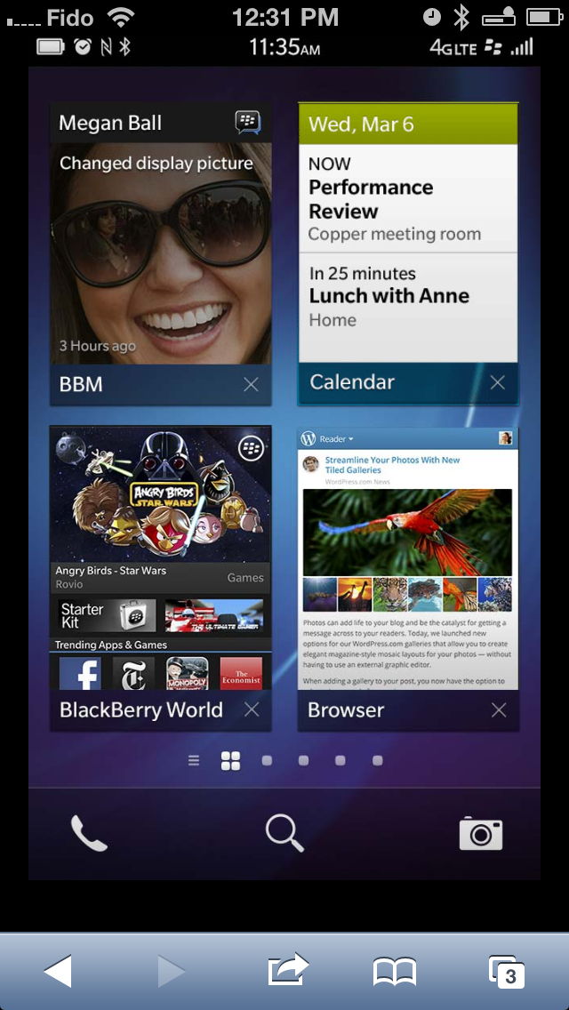 Check Out a BlackBerry 10 OS Preview on Your iPhone