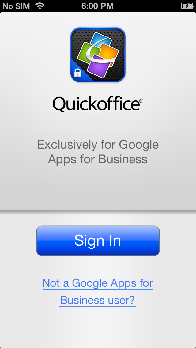 Google Quickoffice App Now Supports Editing Microsoft Office Documents on iPhone