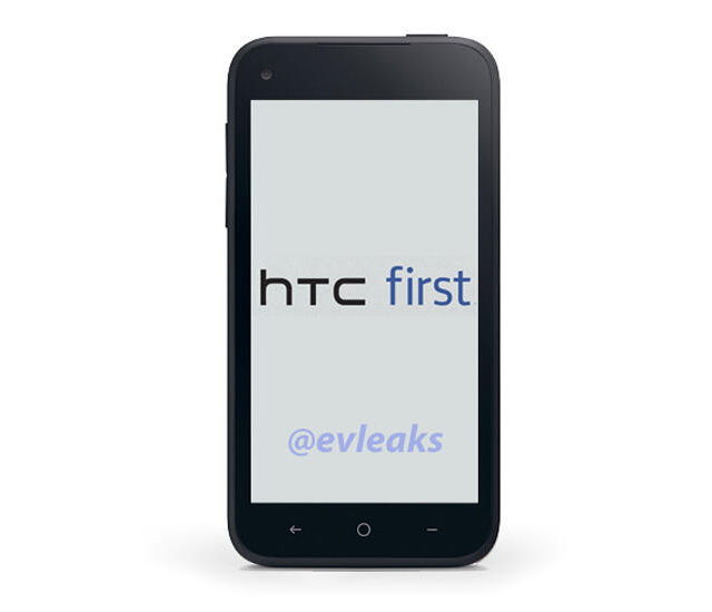 Leaked Photo of the HTC Facebook Phone?