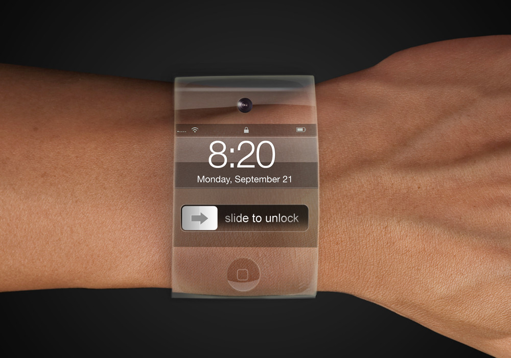 Apple iWatch to Also Feature a Fingerprint Scanner?