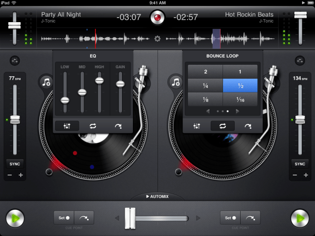 Algoriddim djay App is Updated With Audiobus Support, Other Improvements
