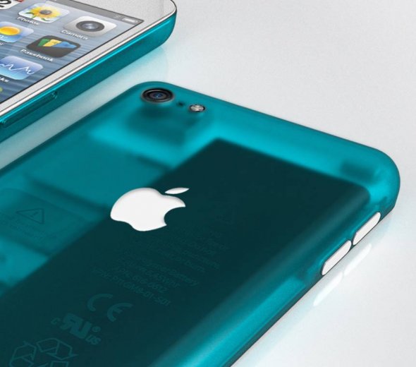 Low-Cost iPhone Concept Features Translucent Back Cover [Images]