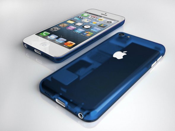 Low-Cost iPhone Concept Features Translucent Back Cover [Images]