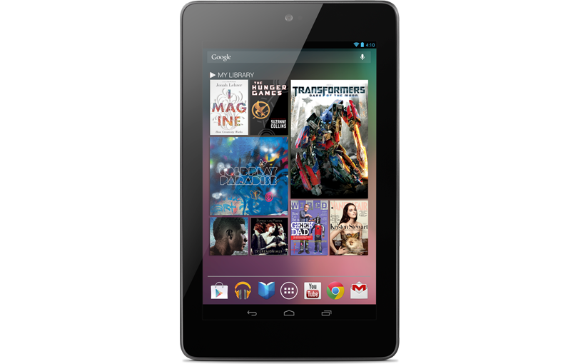 Google to Release Second Generation Nexus 7 Tablet in July?