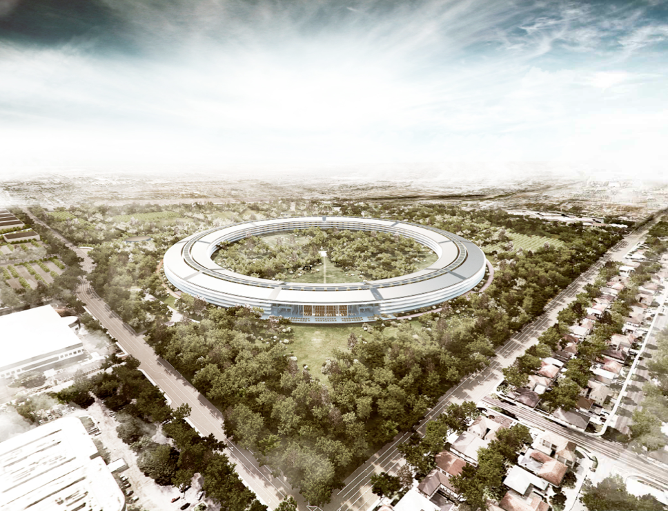 Apple&#039;s New Campus is Over Budget and Behind Schedule